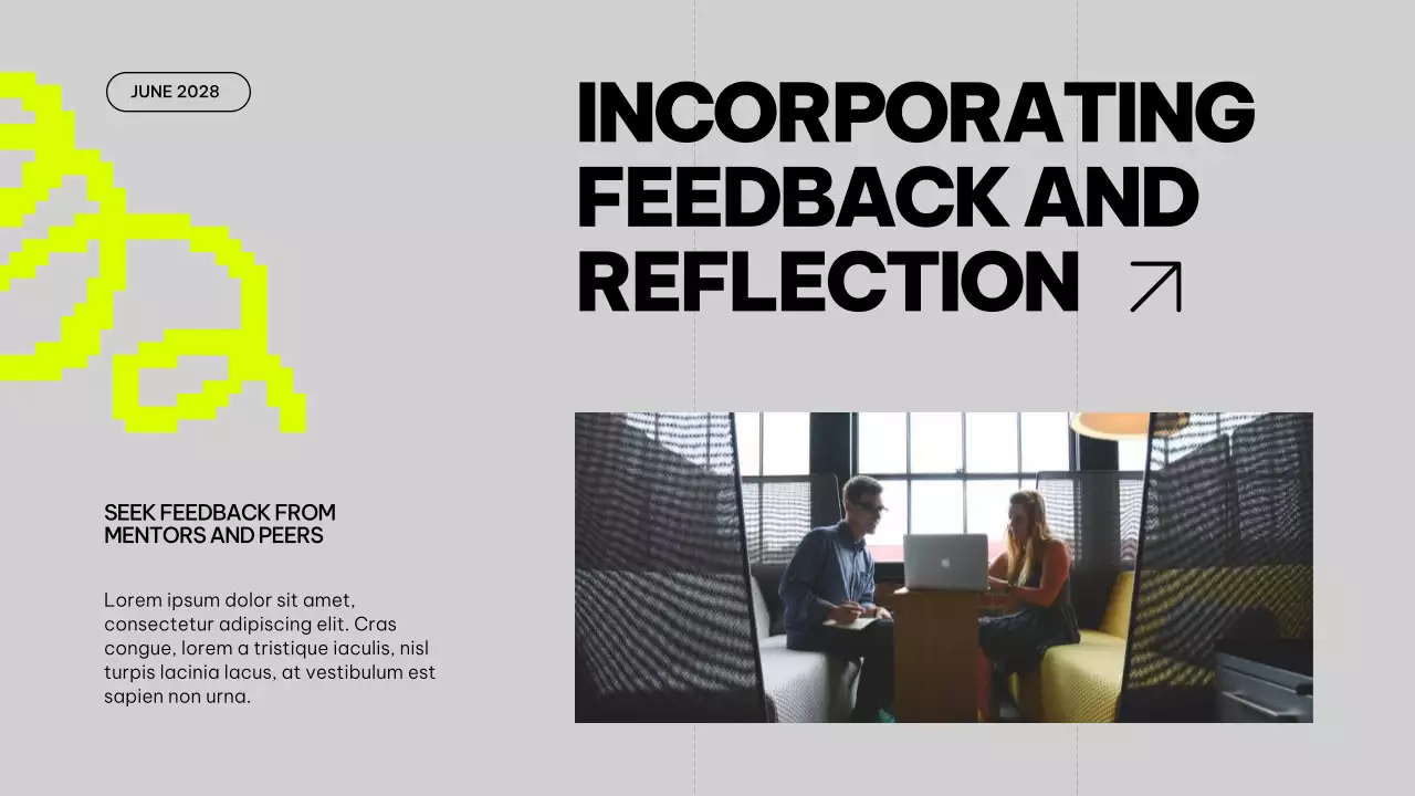 Grey Modern Professional Guide Presentation