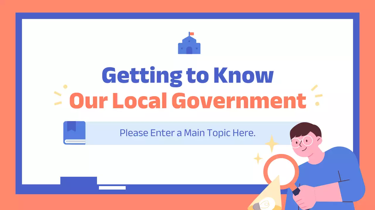 오렌지 심플 사회 연구 프레젠테이션