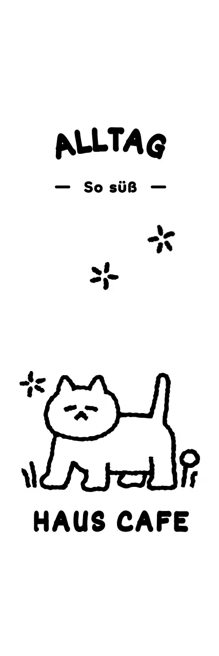 Eis-Logo mit einer niedlichen Welpen-Illustration