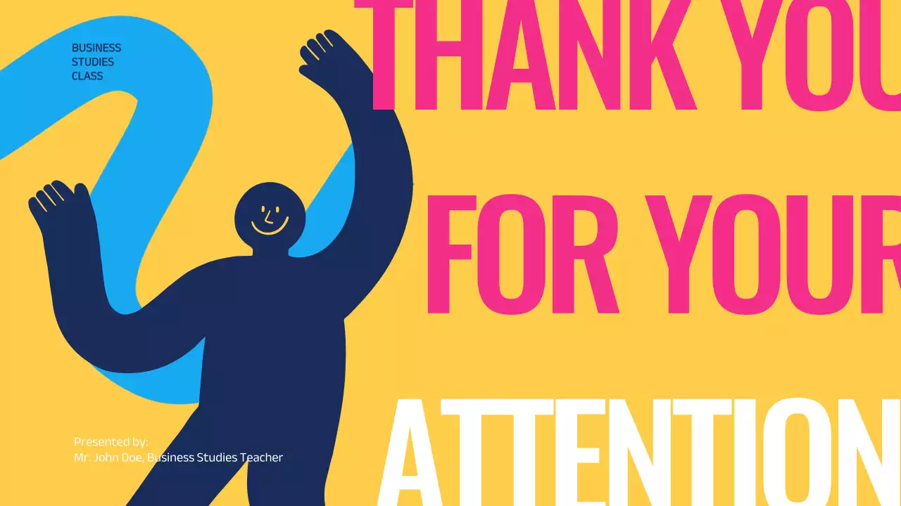 Blue Bold Teamwork Lecture Presentation