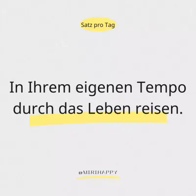 Gelb und grau minimalistische Zitate sentimentale Phrasen Post
