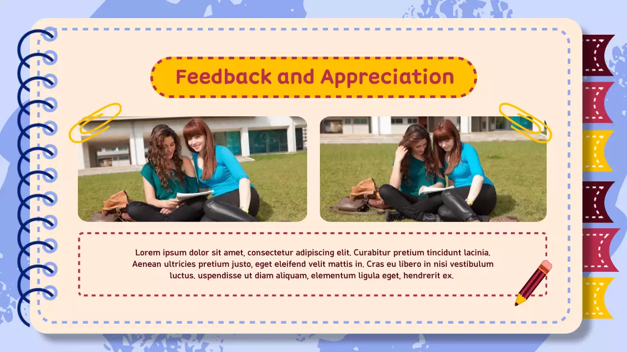 Colorful Simple Project Presentation