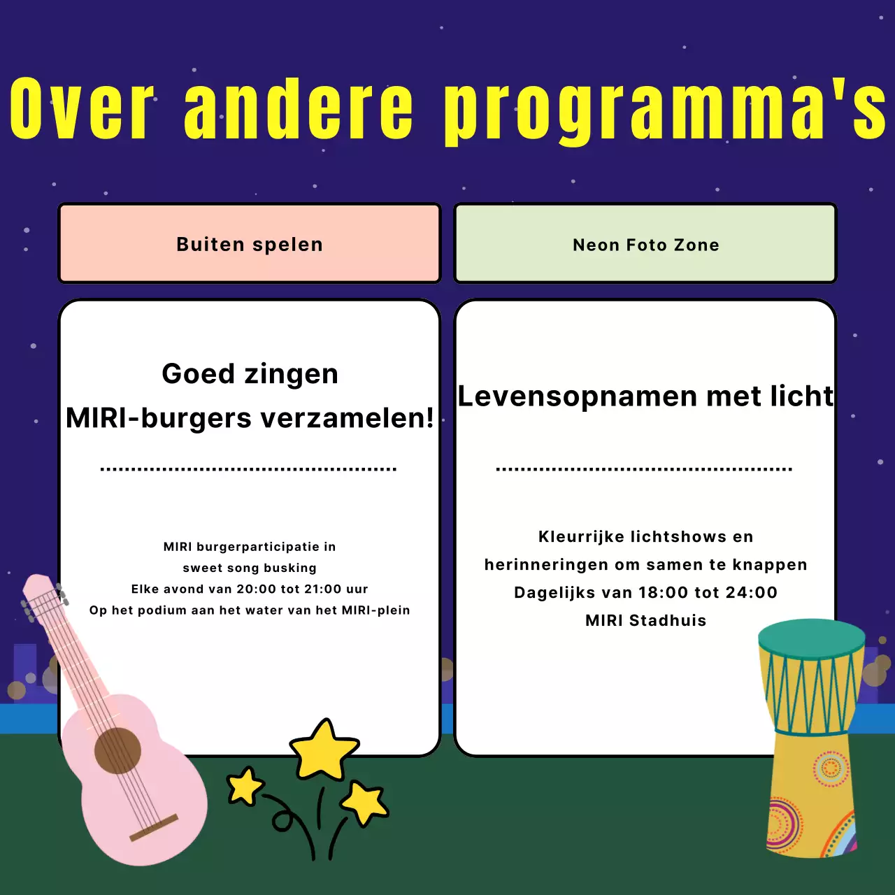 Promoot openluchtfilmvoorstellingen met de sodomietrend