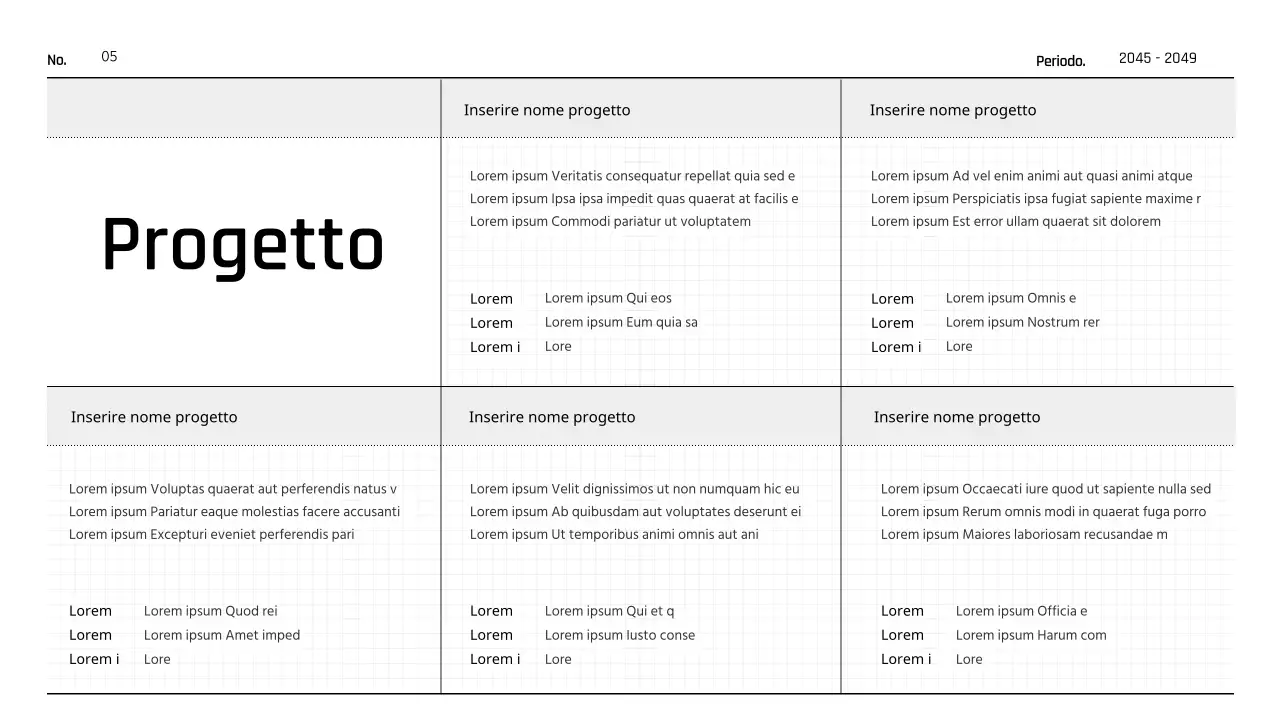 Cartella stampabile in stile diario semplice in bianco e nero