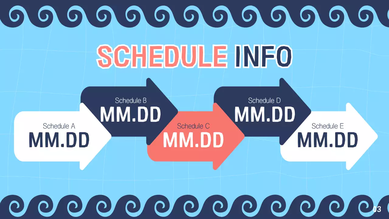 Blue Simple Summer Guide Presentation