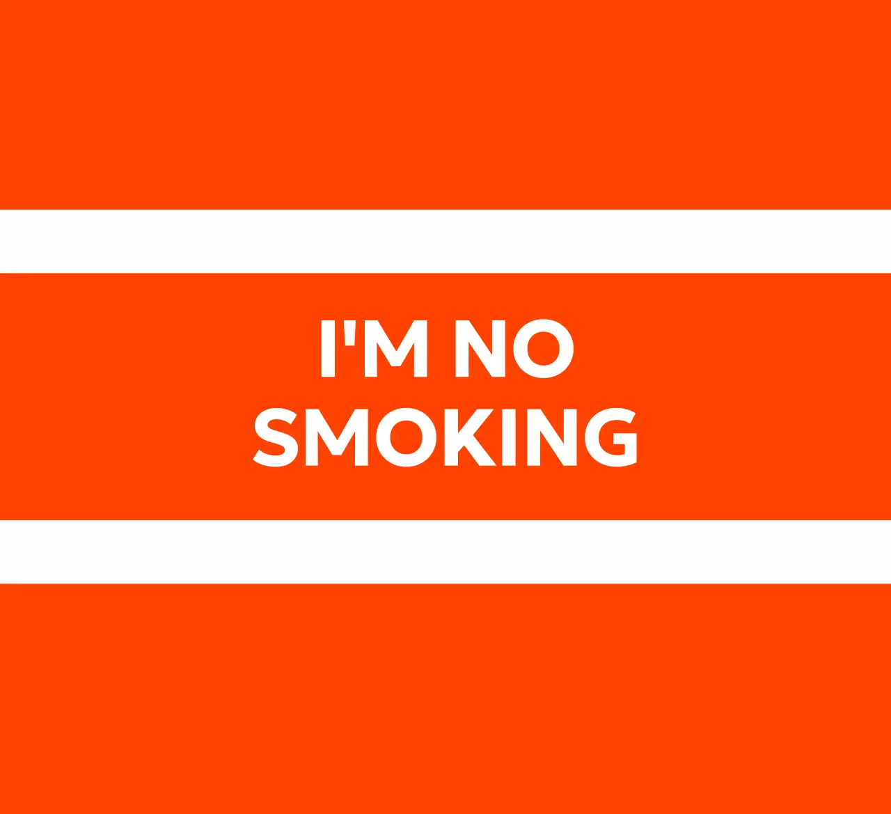 귀여운 학생 일러스트가 있는 금연 디자인