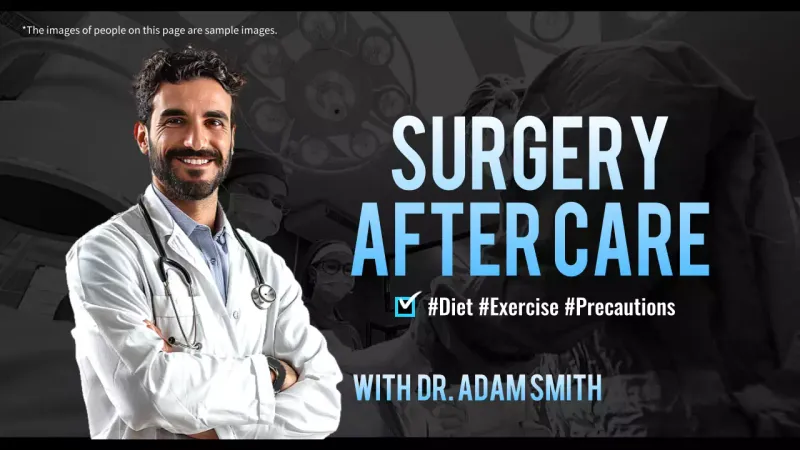 Black Professional Surgery Guide YouTube Thumbnail