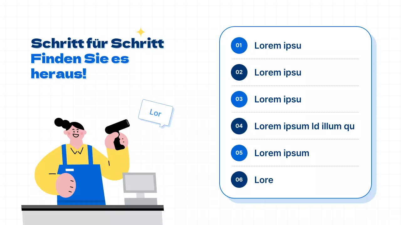Informationen zum Jugendarbeitsrecht in blauem und einfachem Stil