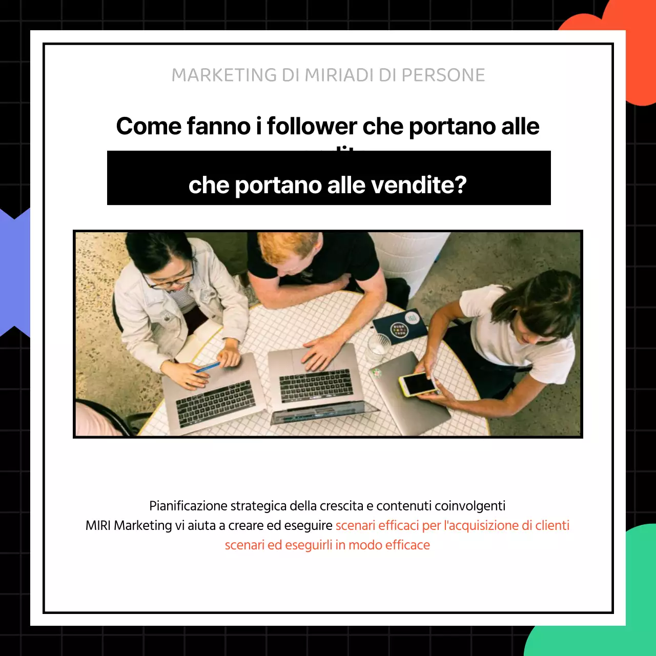 La guida nera e neon al social media marketing