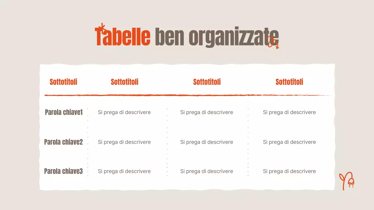 Fiori estivi arancioni e avorio spiegati