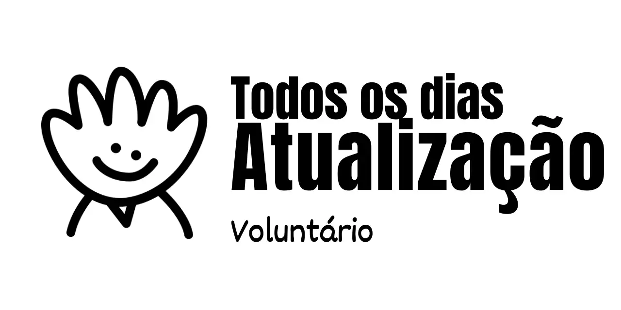 Desenho giro com caracteres de saudação