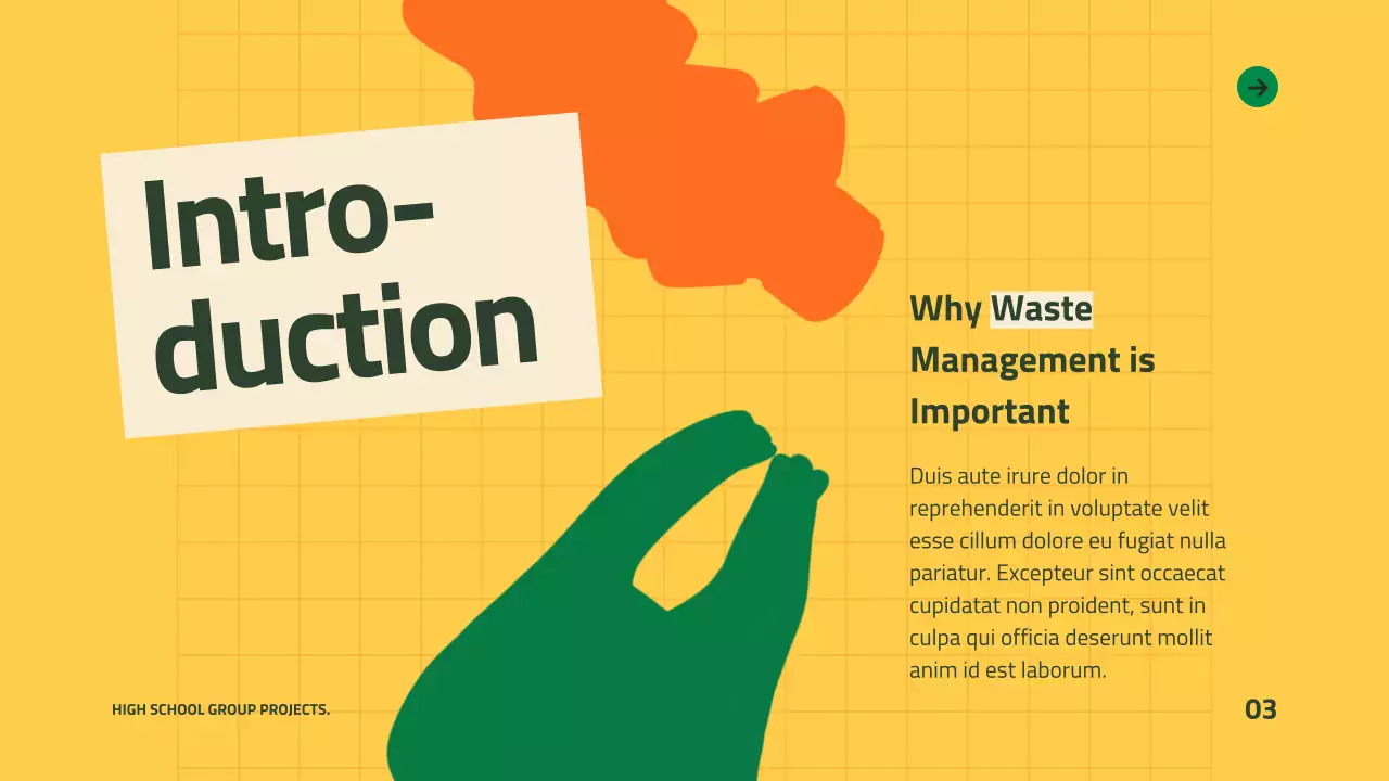 Green Modern Waste Guideline Presentation