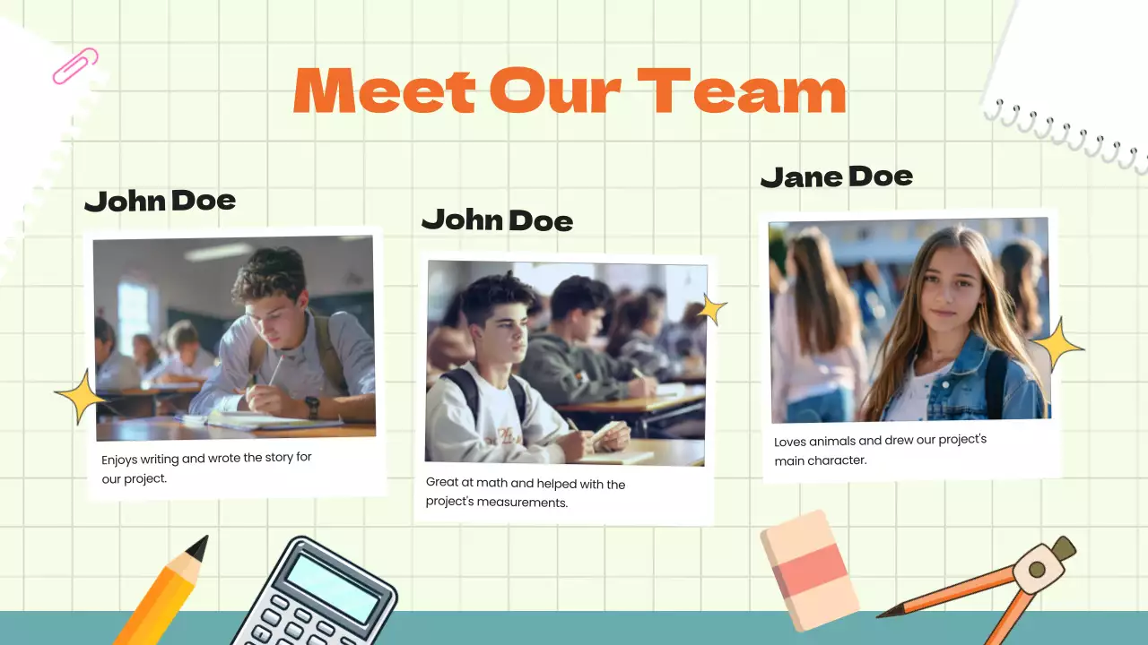 Orange Simple Project Presentation