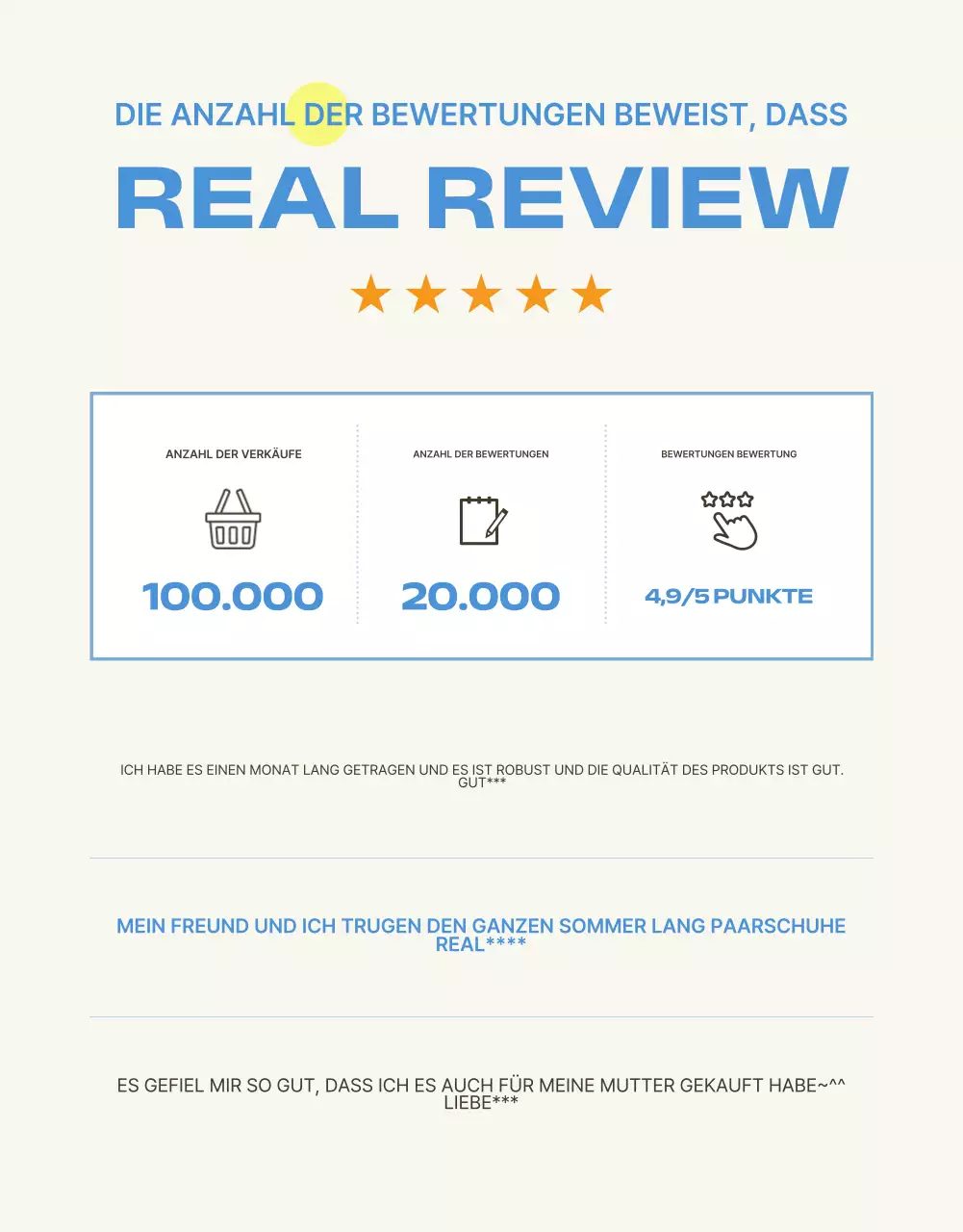 Moderne Sommersandalen der Saison in Hellblau und Elfenbein