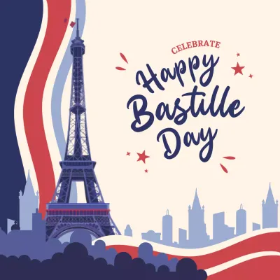 Red Traditional Celebration Announcement Social Media Post