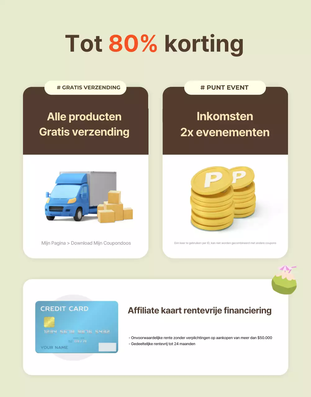 Onze opsomming van eenvoudige zomerpromoties