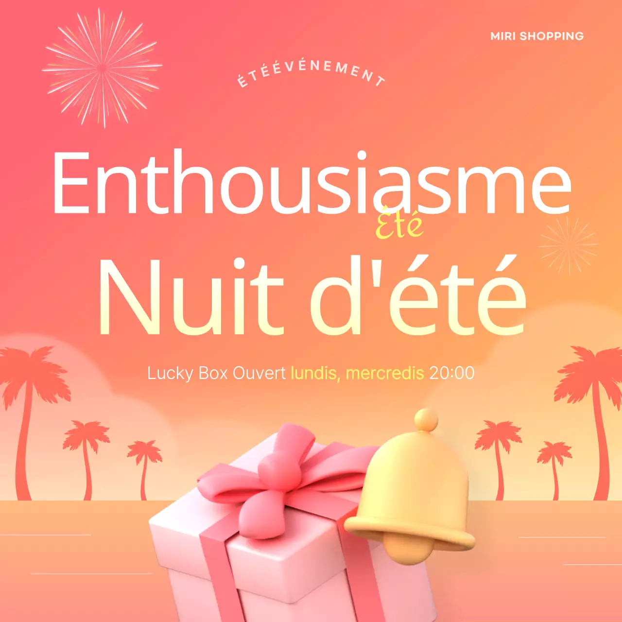 Un tour d'horizon de nos événements estivaux préférés en bleu