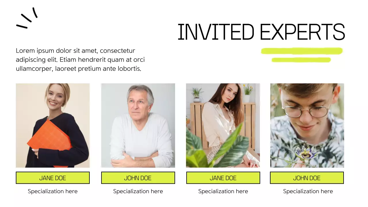 White Modern Online Course Promotion Presentation