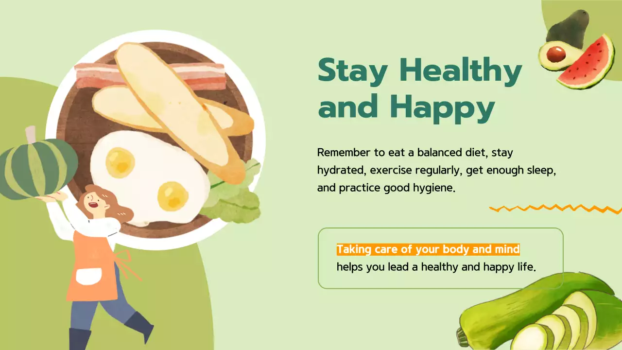 Green Simple Nutrition Guide Presentation