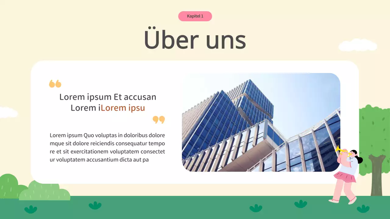 Grünes und rosafarbenes Festival der Hoffnung - Vorschlag für ein Sponsoring