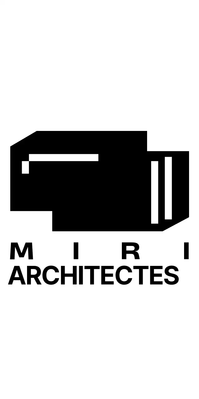 Logo d'un bureau d'architecture moderne