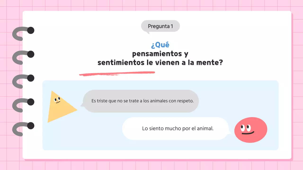 Bonitos recursos de lengua y literatura para primaria en azul y rosa