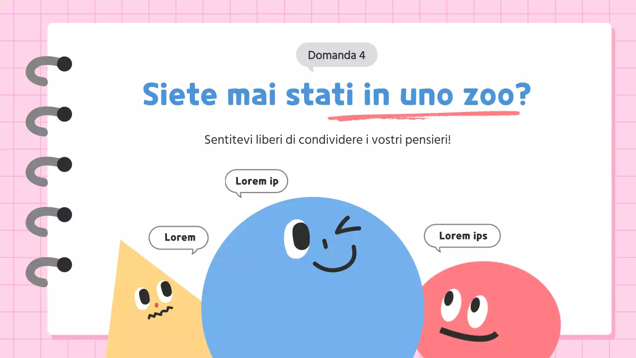 Simpatiche risorse per le arti linguistiche della scuola primaria in blu e rosa