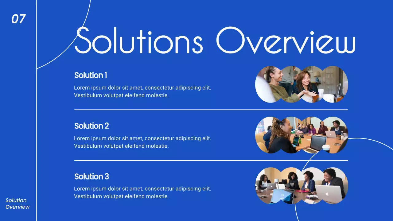 Blue Modern Pitch Promotion Presentation