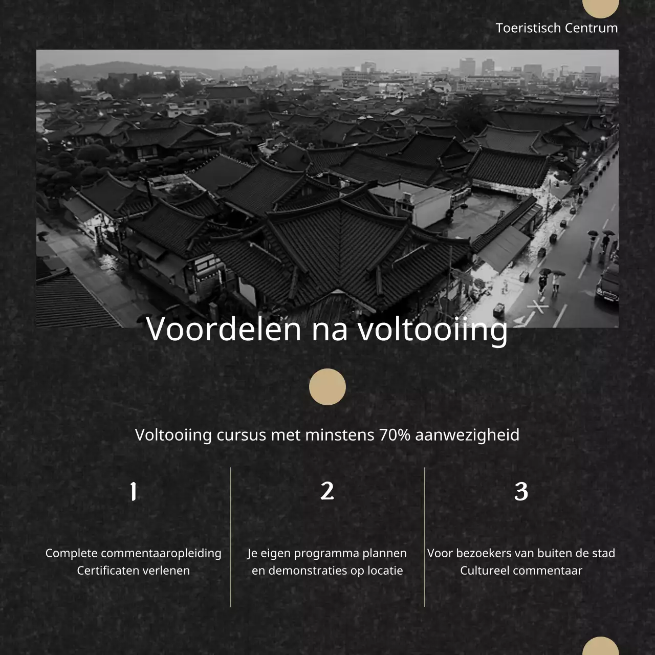 Een klassieke training voor cultuurcommentatoren in zwart-wit en goud