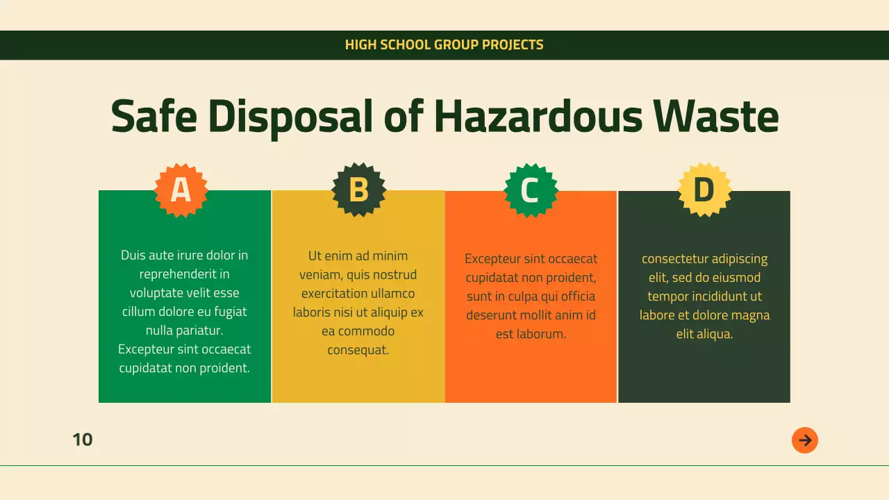 Green Modern Waste Guideline Presentation