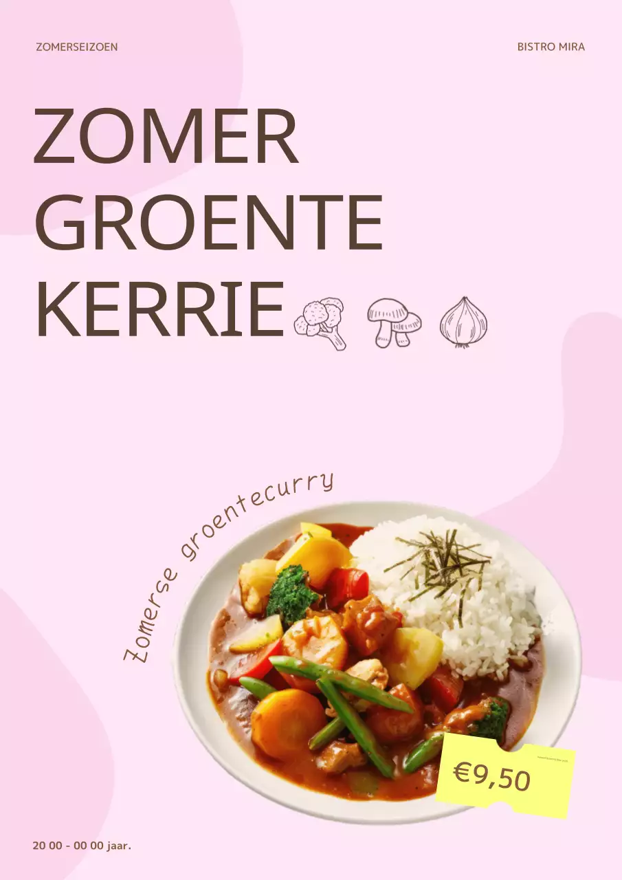 Lichtpaarse minimalistische nieuwe zomerkaart PR