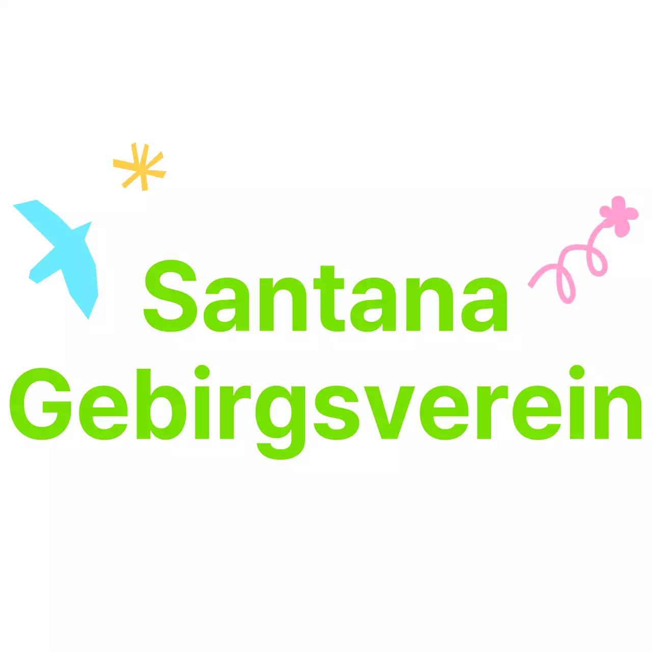 Niedlicher Bergverein mit Kritzelbildern1