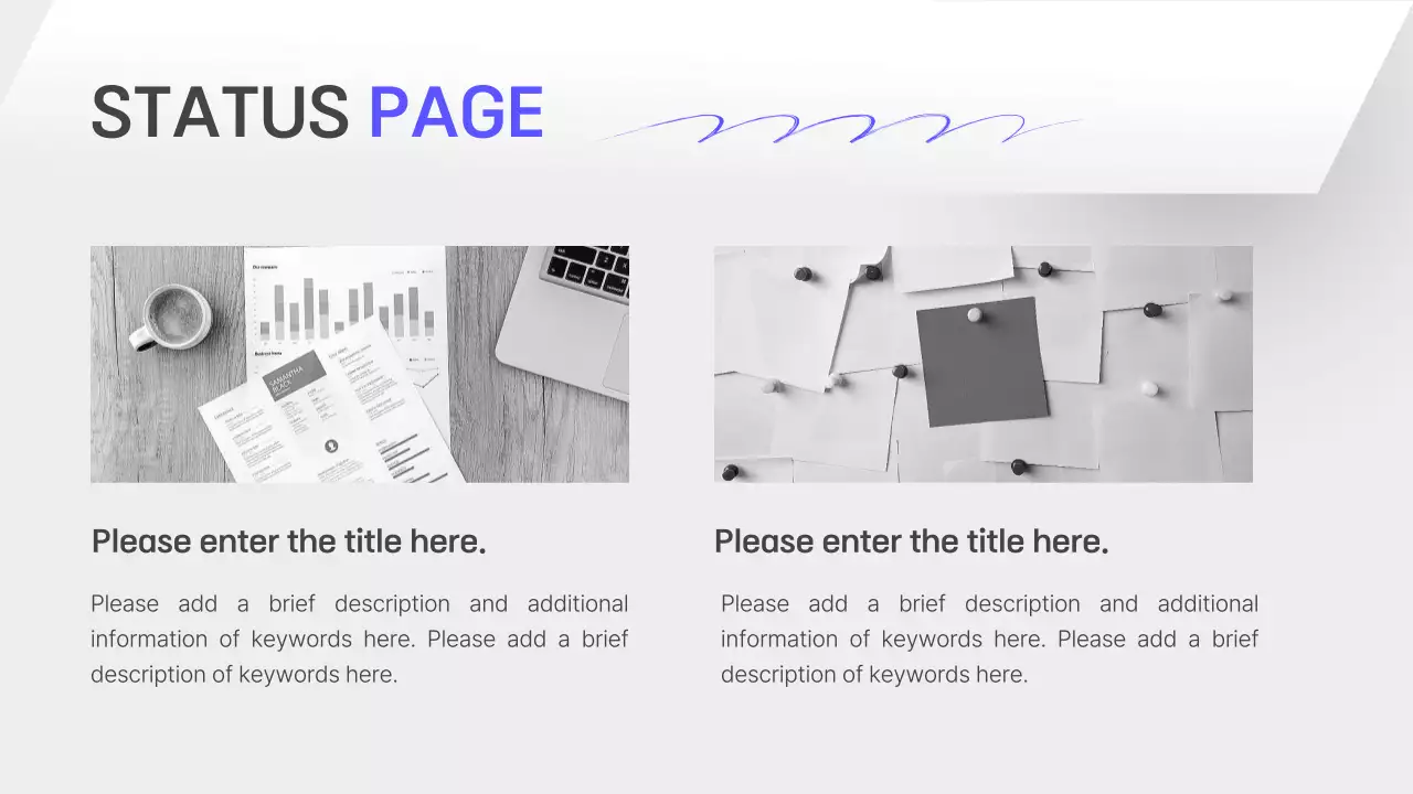 Grey Professional Corporate Guide Presentation