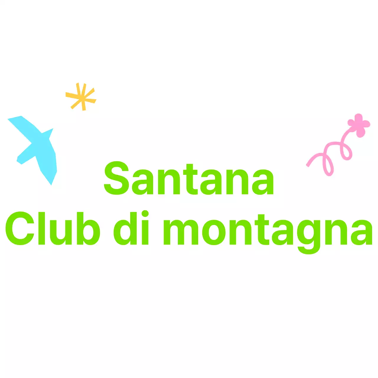 Un simpatico club di montagna con disegni a scarabocchio1