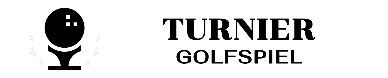 Clubmarke mit Golfball-Illustration für Werbezwecke