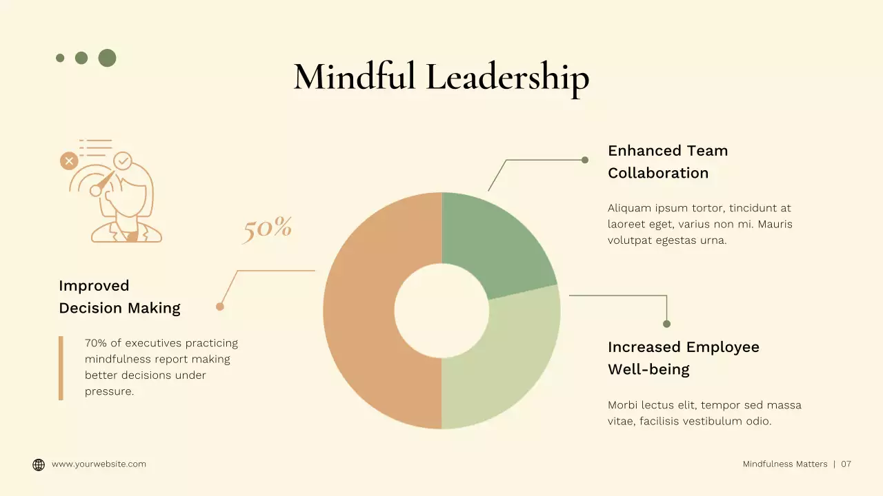 Beige Modern Yoga Presentation