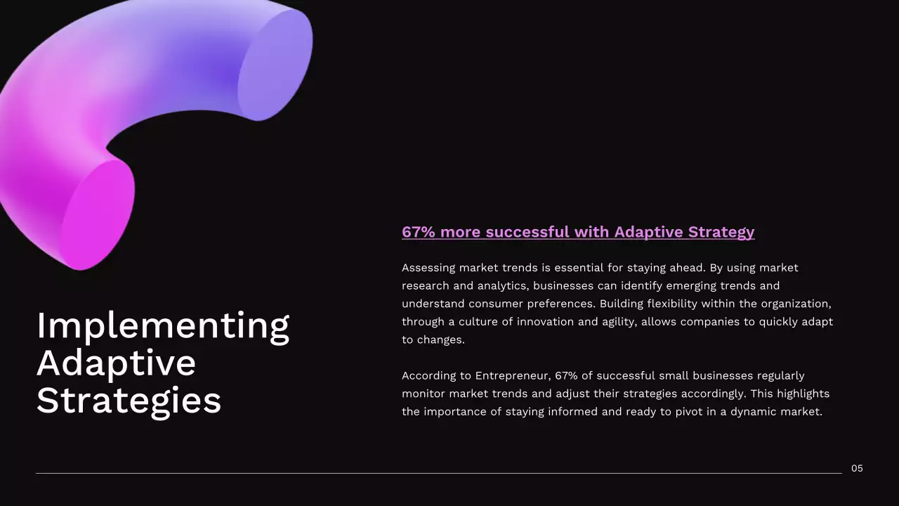 Purple Modern Business Presentation