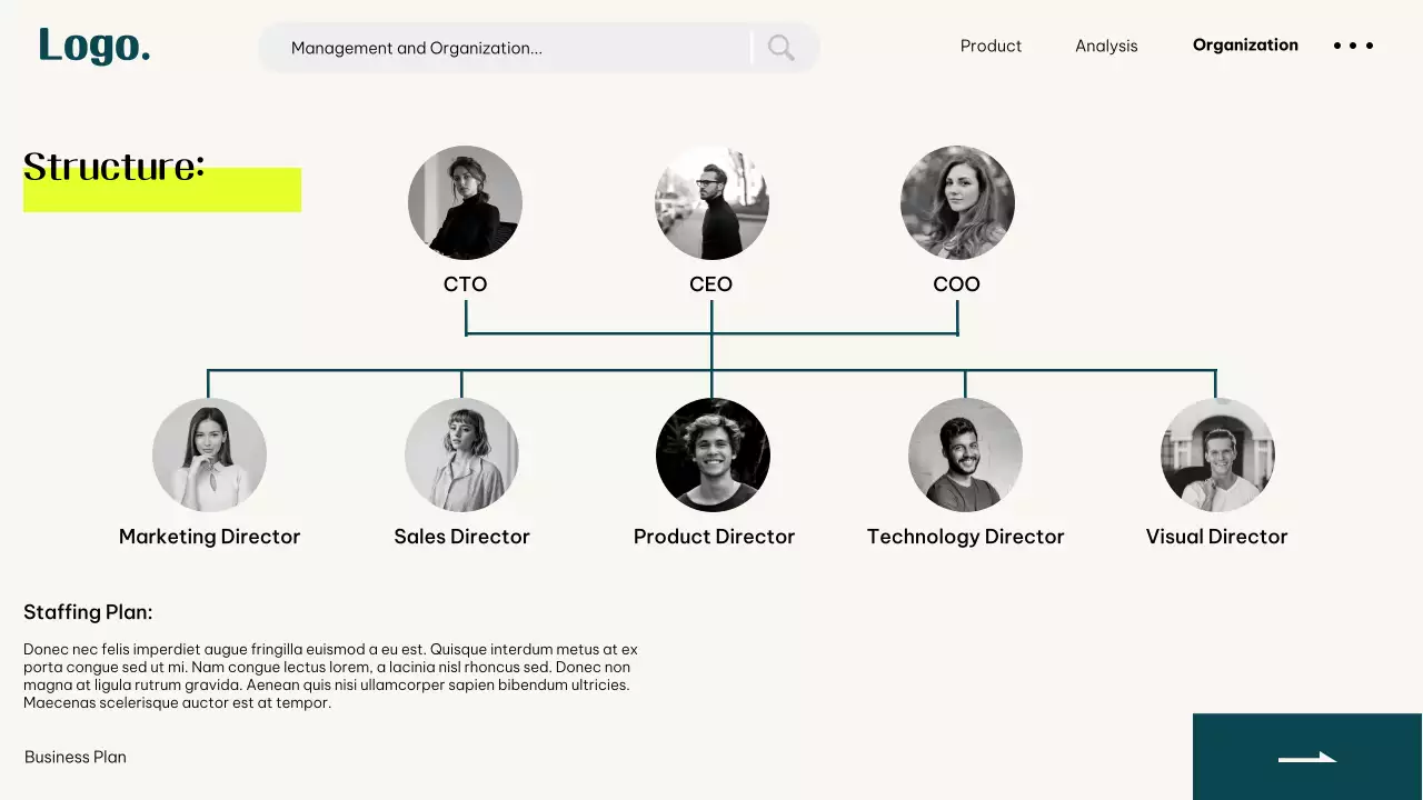 Neon Modern Business Plan Presentation