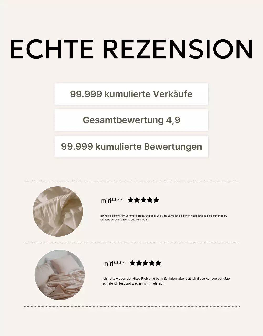 Eine Einführung in moderne Kühlauflagen in Beige und Elfenbein