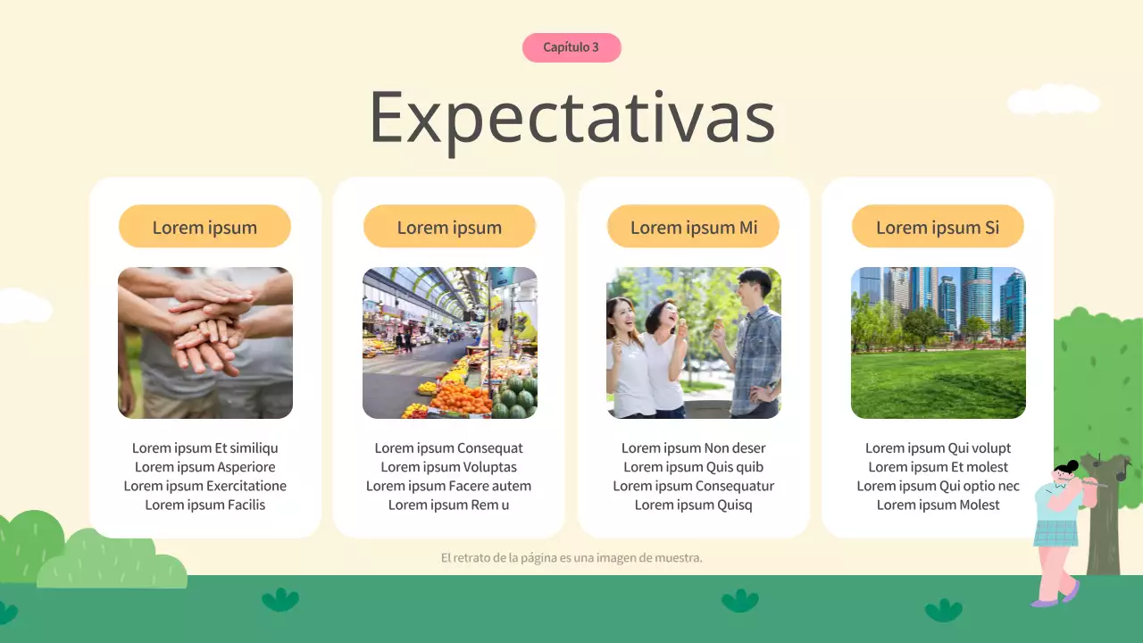 Propuesta de patrocinio del Festival Verde y Rosa de la Esperanza