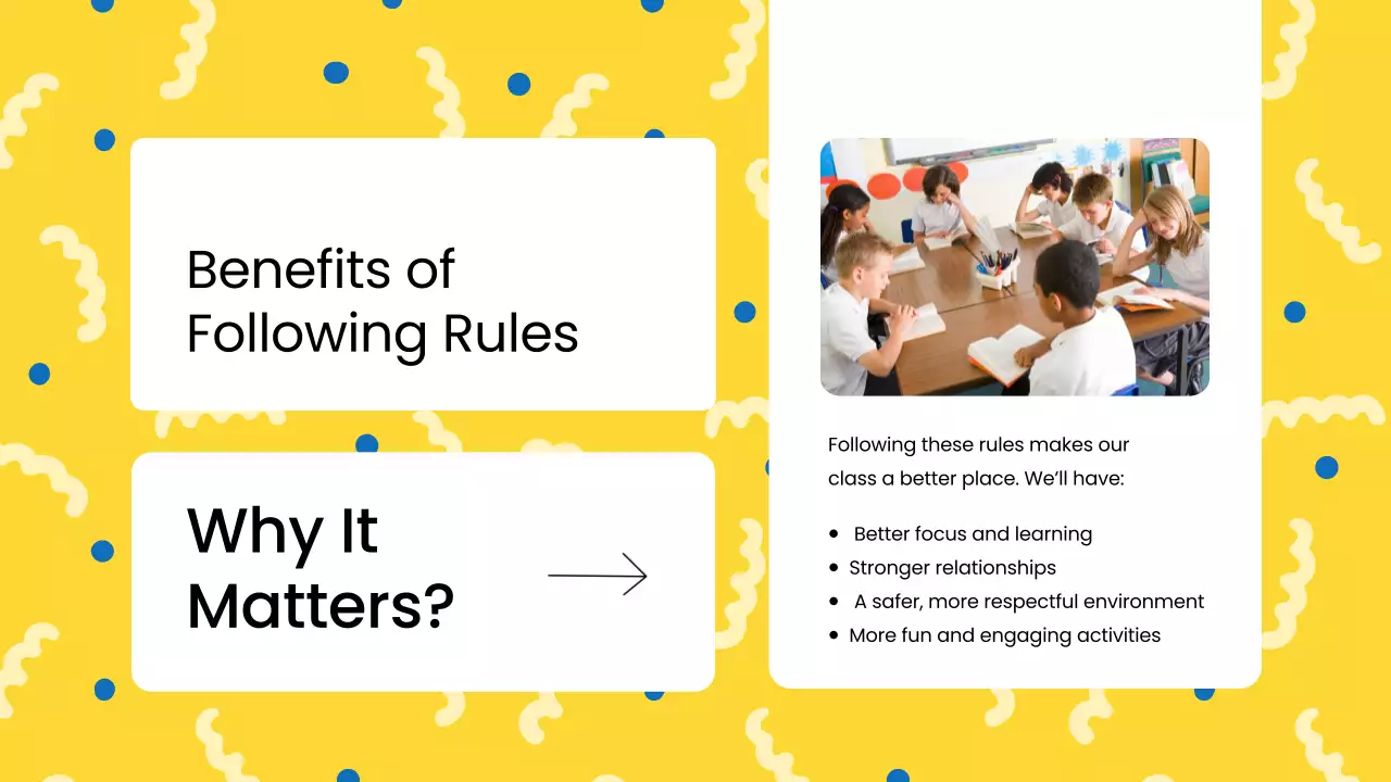 Apresentação do Guia de Sala de Aula Simples Azul