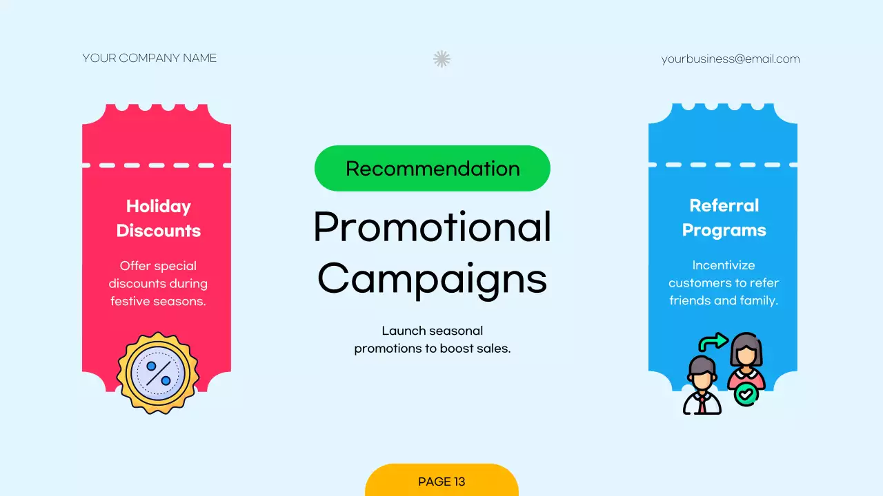Blue Modern Pricing Presentation