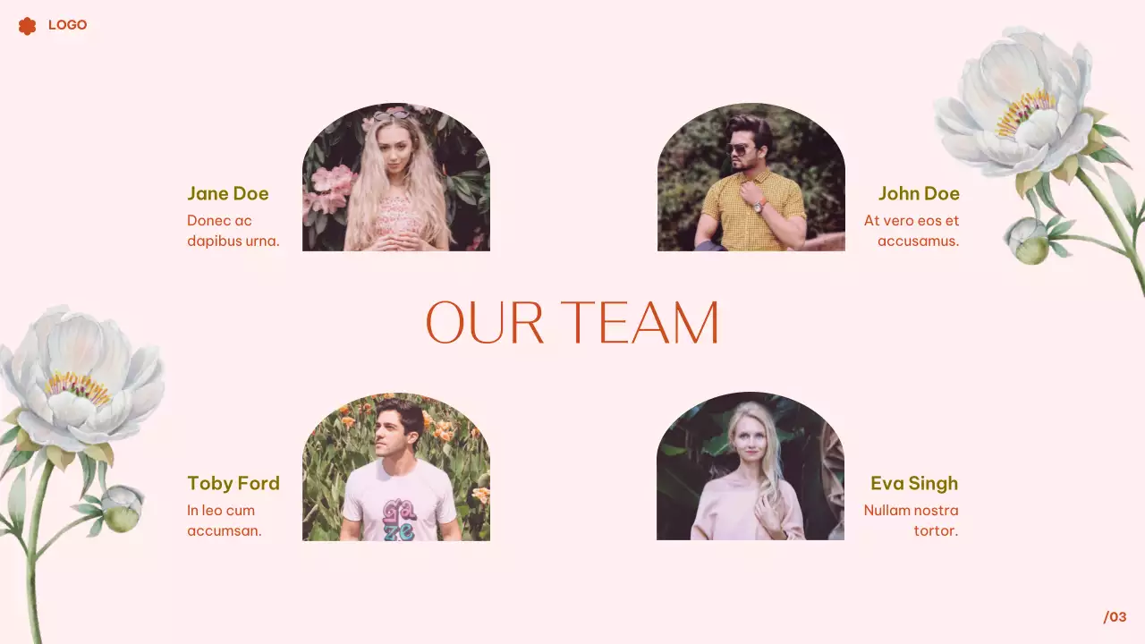 Pink Elegant Wedding Guide Presentation