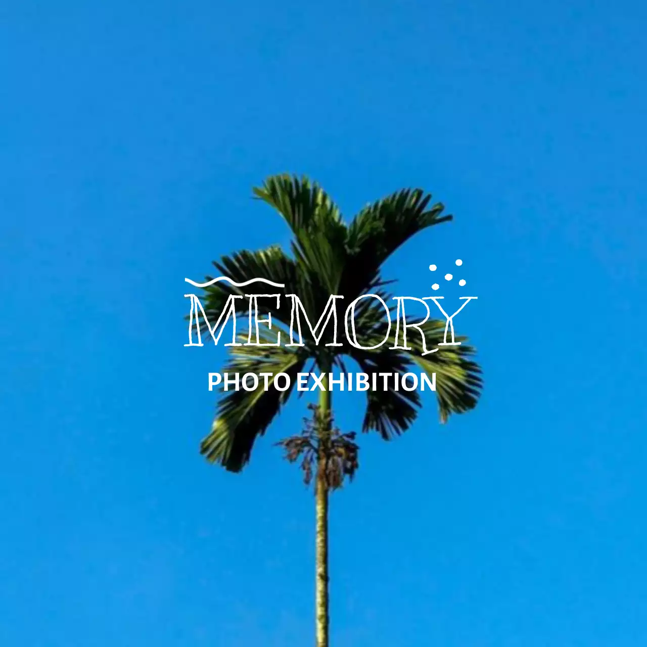 Photo exhibition merchandise with emotional photography and lettering concepts