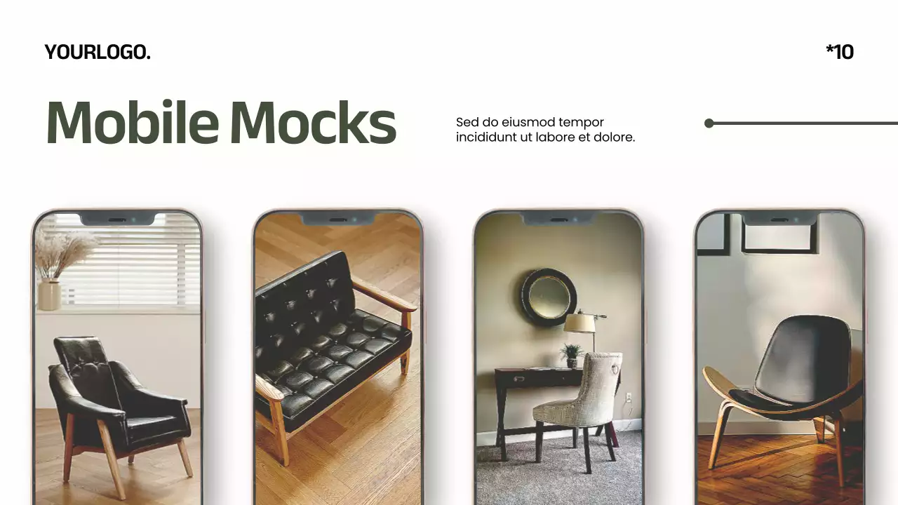 Presentasi Produk Modern Hijau