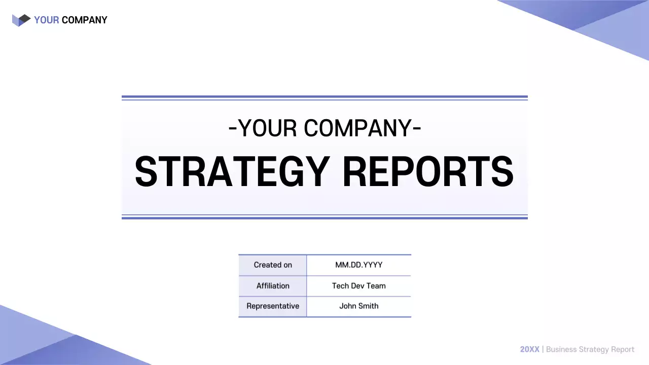A simple mauve and white public sector printable report