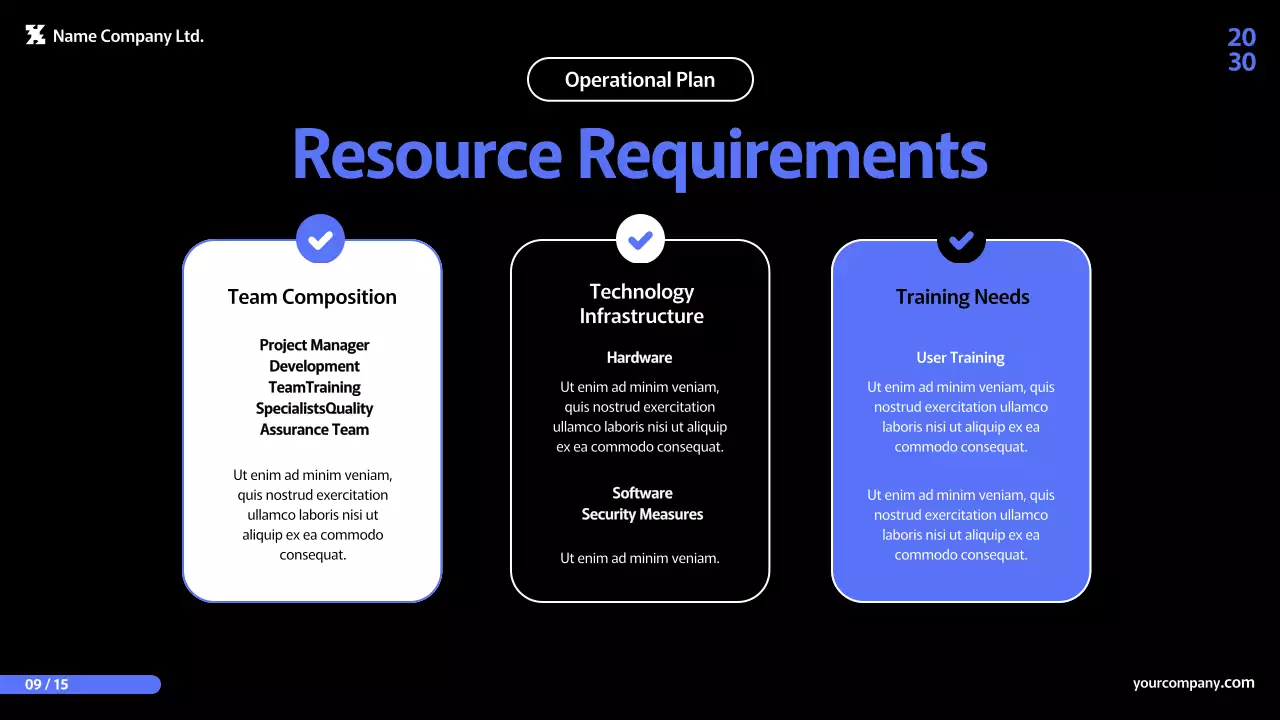 Black Modern Business Proposal Pitch Presentation