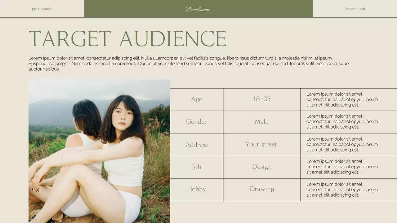 Sage Modern Brand Presentation