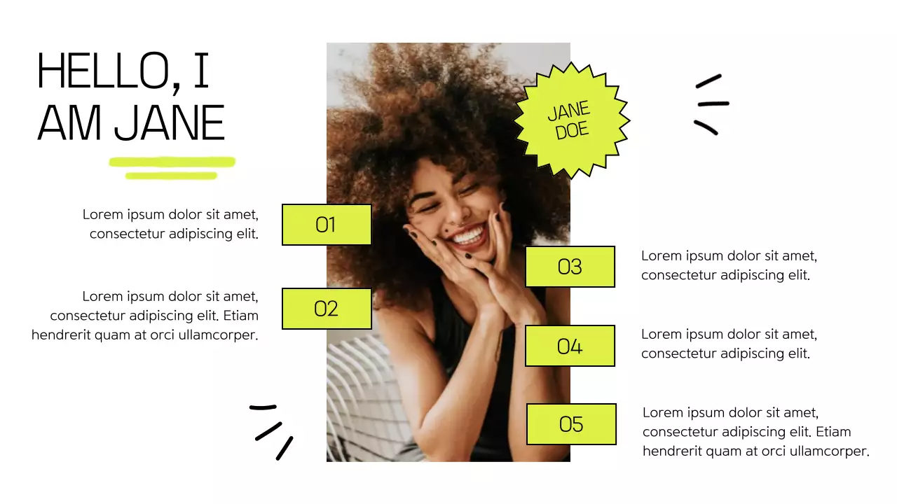 White Modern Online Course Promotion Presentation