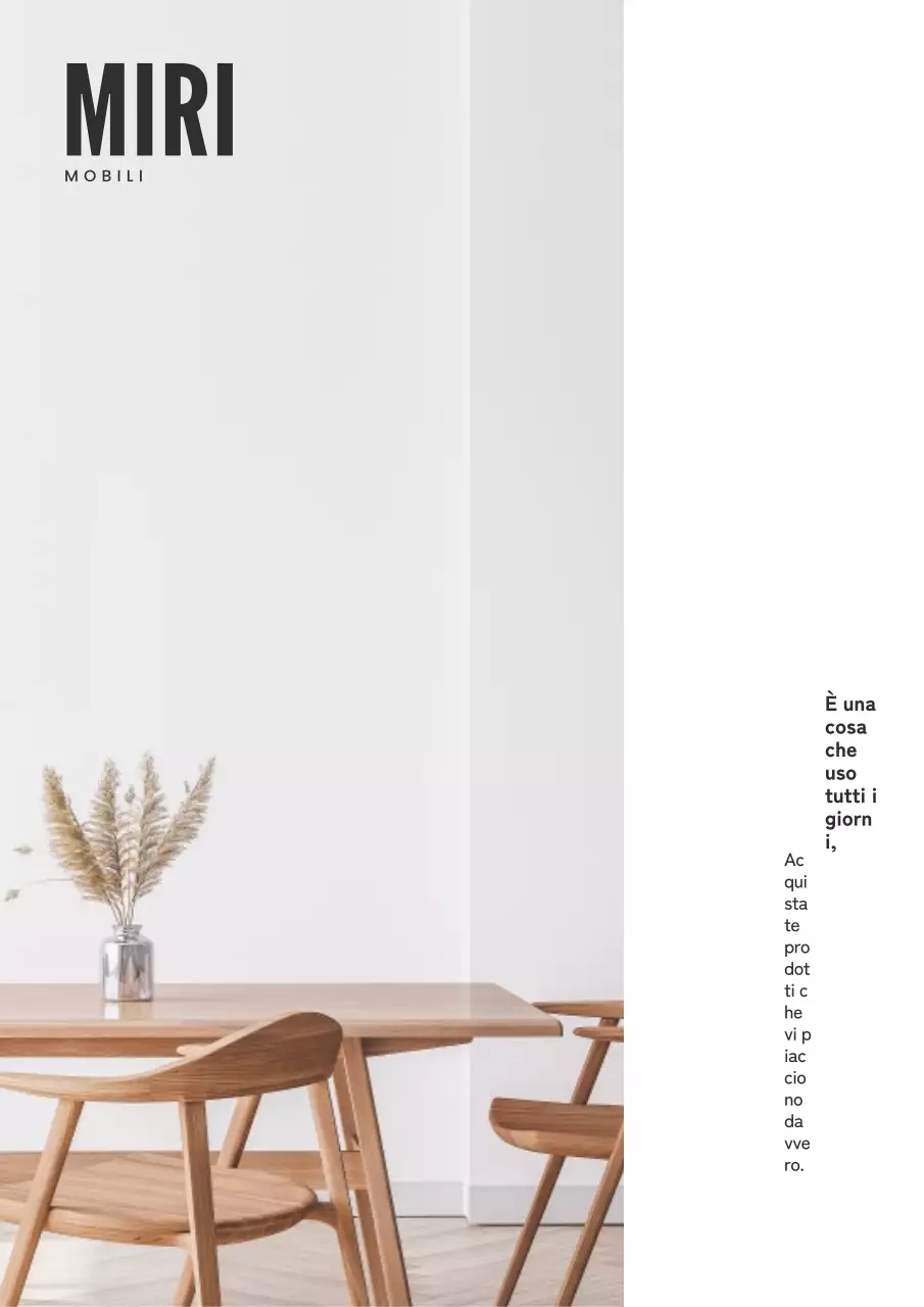 Prodotti di arredamento semplici in bianco e nero PR